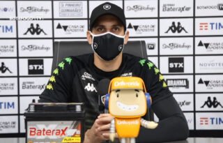 Gatito vê Botafogo mais maduro com reforços e aposta na mescla da juventude com experiência: ‘Bom caminho’