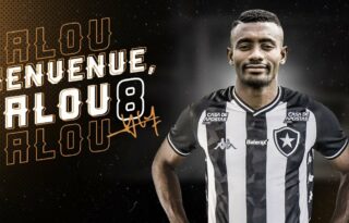 Importante por onde passou, esperto em campo e experiência: a carreira de Kalou, reforço do Botafogo