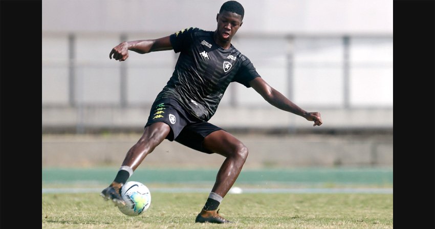 Matheus Babi, reforço do Botafogo para 2020
