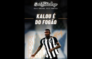 Jornal português enche a bola do Botafogo por fechar com Kalou: ‘Contratação certeira’
