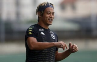 Botafogo: Honda tem conversas, reafirma compromisso e tira da cabeça ideia de sair