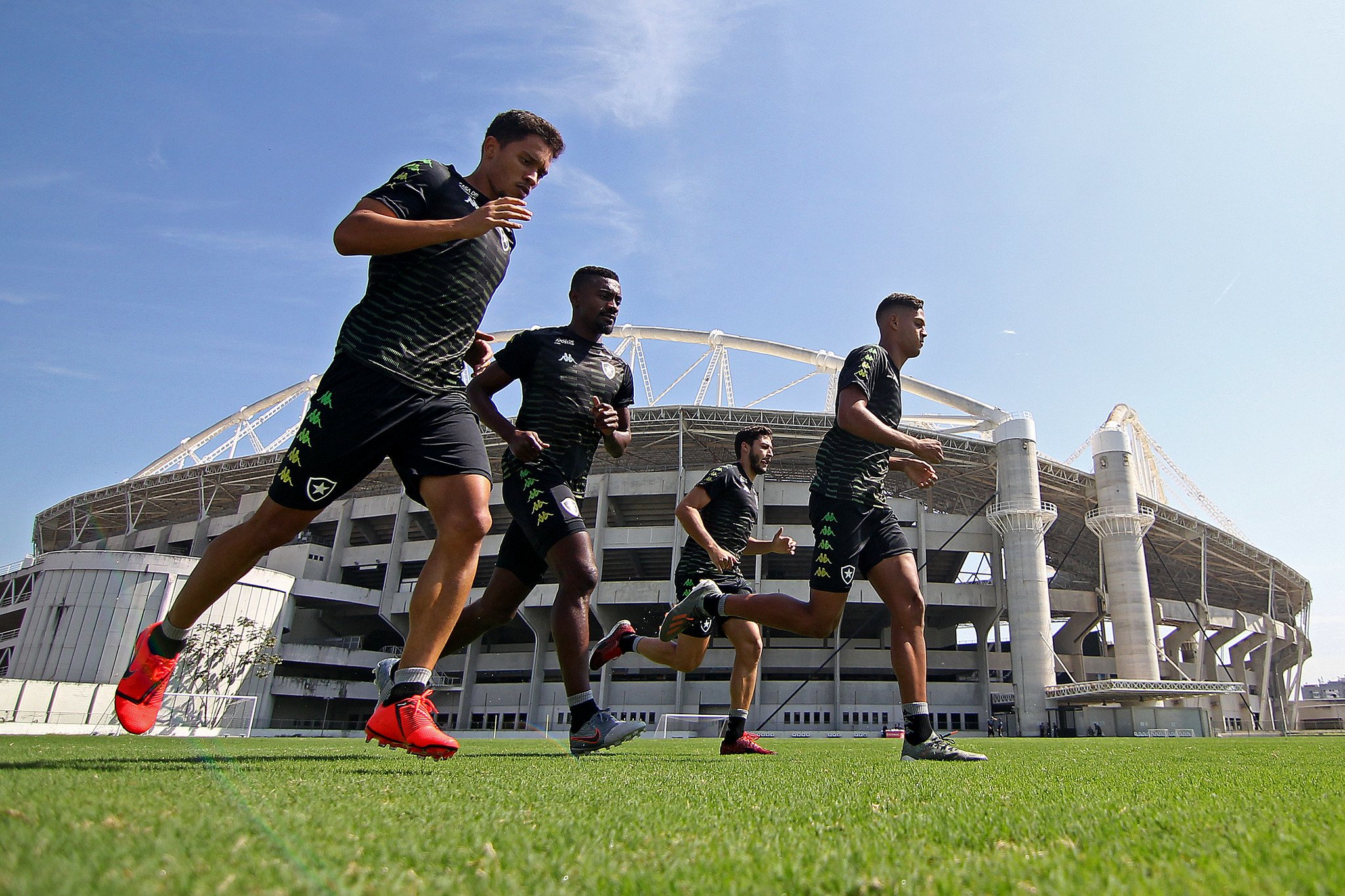 Davi Araújo, Kalou, Sousa e Marcinho - Botafogo