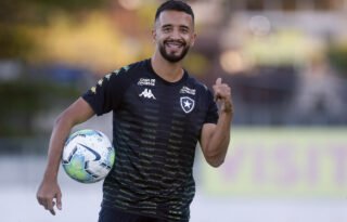 Venda de Caio Alexandre pelo Botafogo pode superar U$ 4 milhões