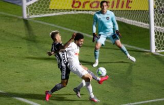 Bruno Nazário destaca raça do Botafogo após empate fora de casa: ‘Nossa identidade é essa’