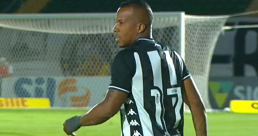 Guilherme Santos em Red Bull Bragantino x Botafogo | Campeonato Brasileiro 2020