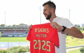(OFF) Ex-Botafogo, Helton Leite e Gilberto são anunciados pelo Benfica de Jorge Jesus