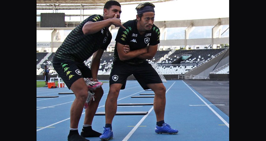 Luis Henrique e Honda foram poupados pelo Botafogo para o jogo contra o Internacional | Campeonato Brasileiro 2020