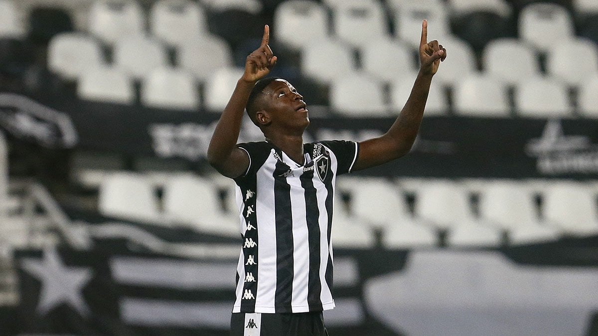 Matheus Babi - Botafogo x Fluminense - Taça Gerson e Didi