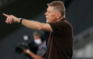 Luiz Fernando ou Rhuan? Autuori tem opções diferentes no Botafogo