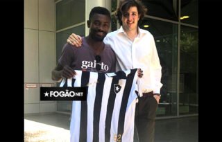 Botafogo abre check-in para sócios participarem de live de apresentação de Kalou
