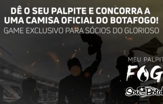 Sou Botafogo lança jogo exclusivo para sócios realizarem palpites e ganharem prêmios