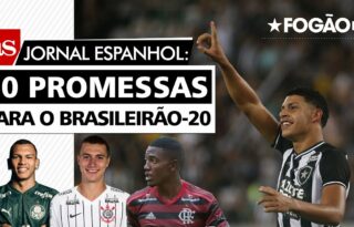 Luis Henrique, do Botafogo, é apontado como uma das dez maiores promessas do Brasileirão por site espanhol