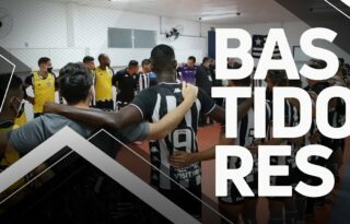 VÍDEO: Botafogo TV divulga bastidores da estreia no Brasileirão contra o Red Bull Bragantino