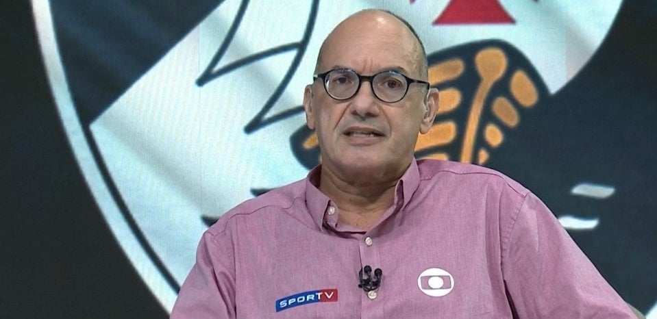 Lédio Carmona, comentarista do SporTV, após Botafogo x Vasco | Campeonato Brasileiro 2020
