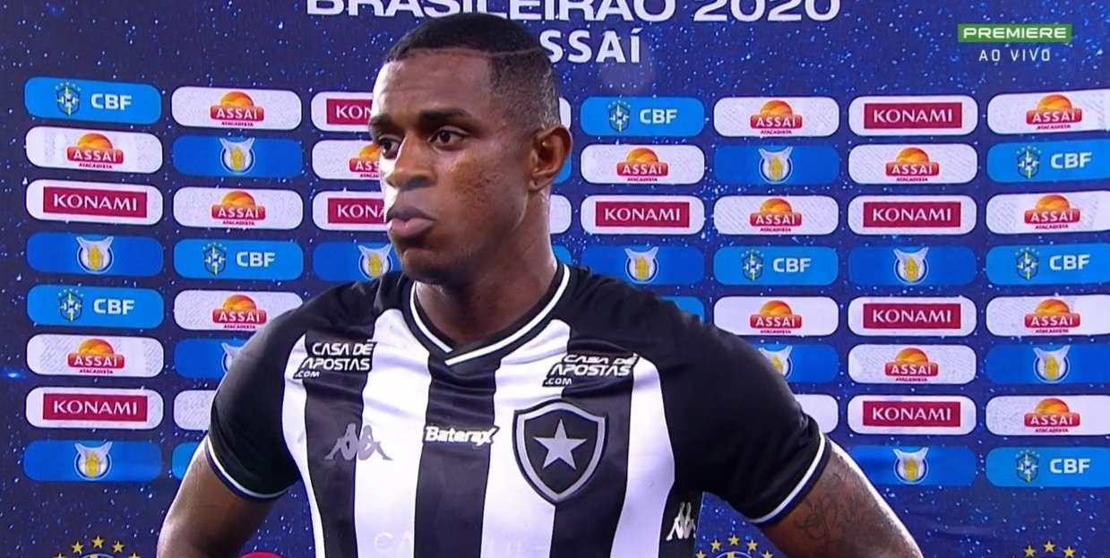 Marcelo Benevenuto - Botafogo x Santos - Campeonato Brasileiro 2020