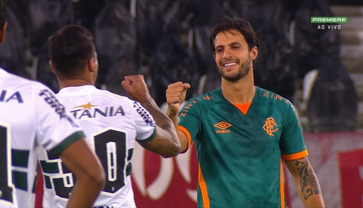 Fluminense x Coritiba - Estádio Nilton SantosFluminense x Coritiba - Estádio Nilton Santos