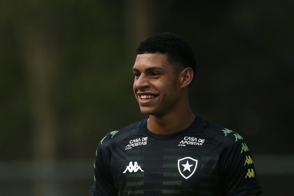 Reforço do Olympique, Luis Henrique agradece ao Botafogo ...