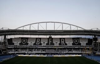 Atrás de Fluminense e Flamengo, Botafogo é o 3º com mais gastos em jogos sem público