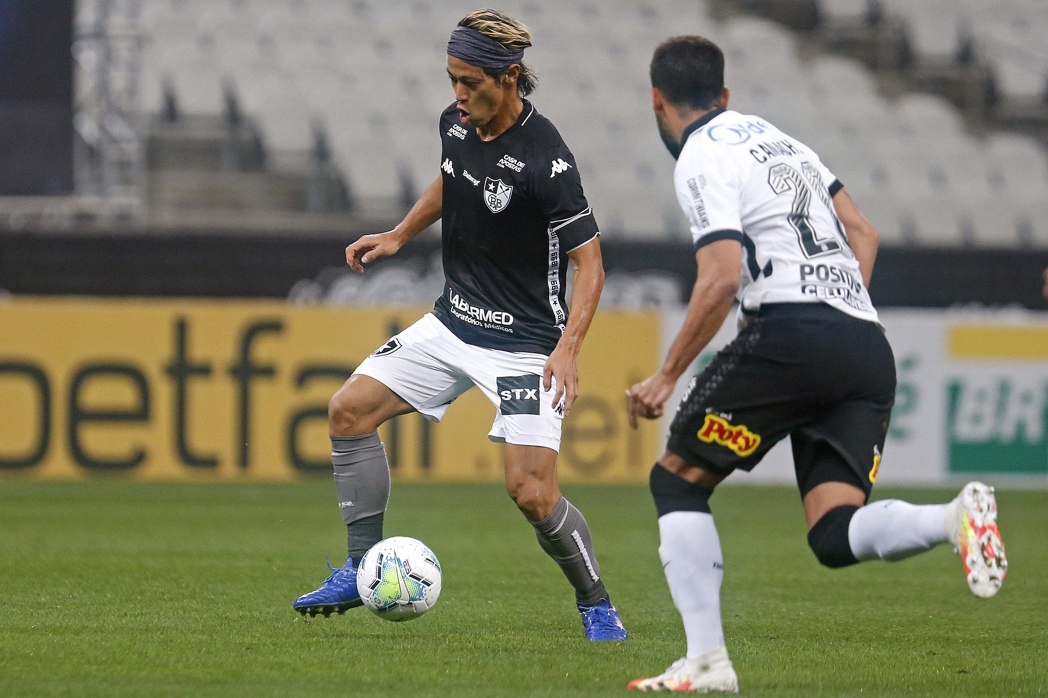 Honda - Corinthians x Botafogo - Campeonato Brasileiro 2020