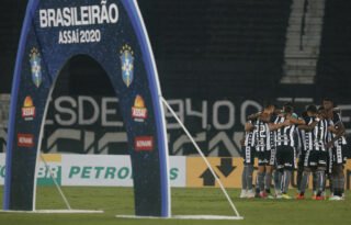Botafogo ganha uma posição no Ranking Nacional de Clubes da CBF