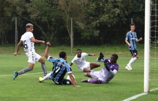 Base: com Andrew como destaque, Botafogo empata com Grêmio no Brasileiro Sub-20