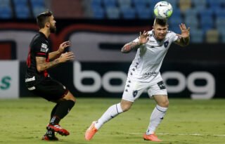 Rafael Forster lamenta erro em gol do Atlético-GO e mais um empate do Botafogo no Brasileiro