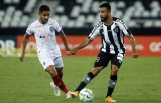 Campeonato Brasileiro: Bahia x Botafogo, pela primeira rodada do returno, muda de data e horário
