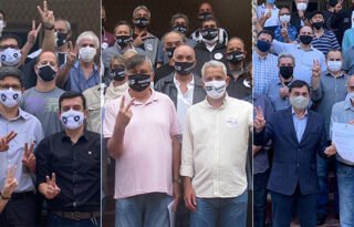 Botafogo: três candidatos à presidência confirmam suas chapas na eleição