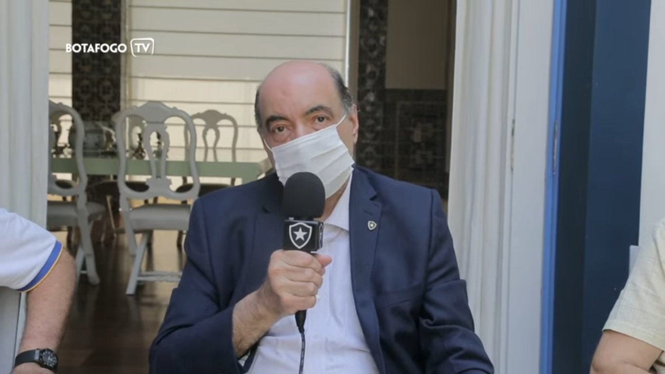 Nelson Mufarrej, presidente do Botafogo