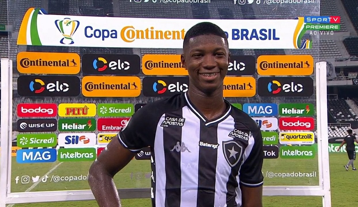 Matheus Babi - Botafogo x Vasco - Copa do Brasil 2020