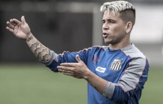 Rival: Santos tem desfalques, mas deve escalar Marinho e Soteldo contra Botafogo
