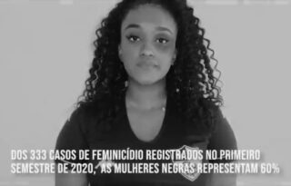 Botafogo: torcedoras se unem em campanha contra a violência contra a mulher