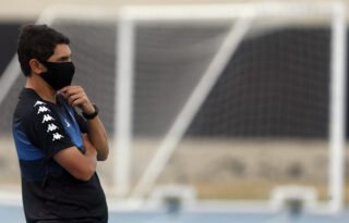 Lateral do Paraná destaca Lucio Flavio, novo auxiliar do Botafogo: ‘Me ajudou muito na bola parada’