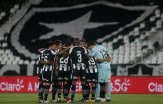 Comentarista: ‘O elenco do Botafogo é mal formulado. Há um teto claro’