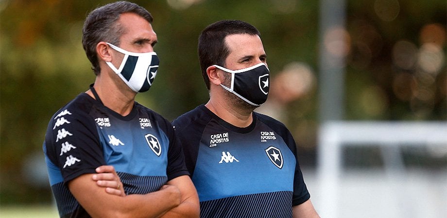 Bruno Lazaroni e Felippe Capella demitidos do Botafogo