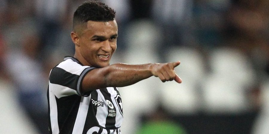 Erik em Botafogo x Cuiabá | Copa do Brasil 2019