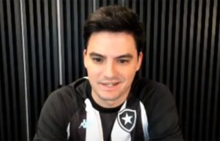 Felipe Neto: ‘O que vai ser o Botafogo em 2021? Não há dinheiro para pagar uma conta de água’