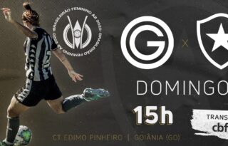 AO VIVO: Botafogo enfrenta o Goiás no Brasileiro Feminino A-2