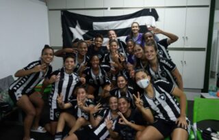 Botafogo goleia Goiás no retorno da Série A-2 do Brasileirão Feminino