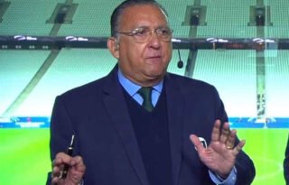 Galvão Bueno: ‘A história do Botafogo não merecia essa situação. Eu sofro por isso’