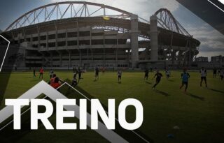 VÍDEO: Botafogo afia pontaria para jogo com Cuiabá pela Copa do Brasil