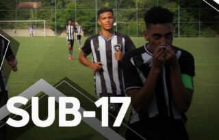VÍDEO: bastidores de vitória do Botafogo sobre o América-MG no Brasileiro Sub-17
