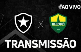 AO VIVO: Botafogo TV transmite em áudio duelo com o Cuiabá pela Copa do Brasil