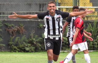 Base: Botafogo sub-20 vence dois jogos no mesmo dia, pelo Brasileiro e pela Taça Rio