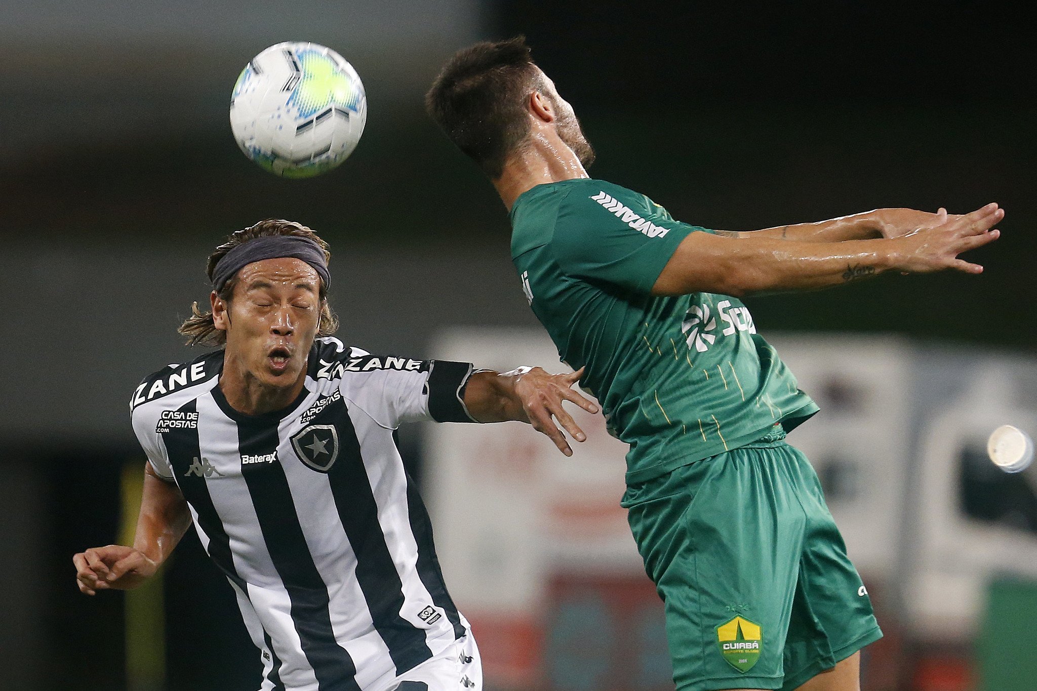 Honda - Cuiabá x Botafogo - Copa do Brasil
