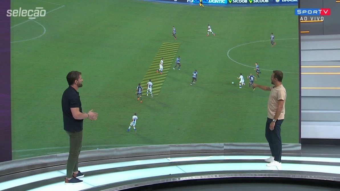 Roger Flores e Pedrinho analisam Botafogo 1x2 Fortaleza