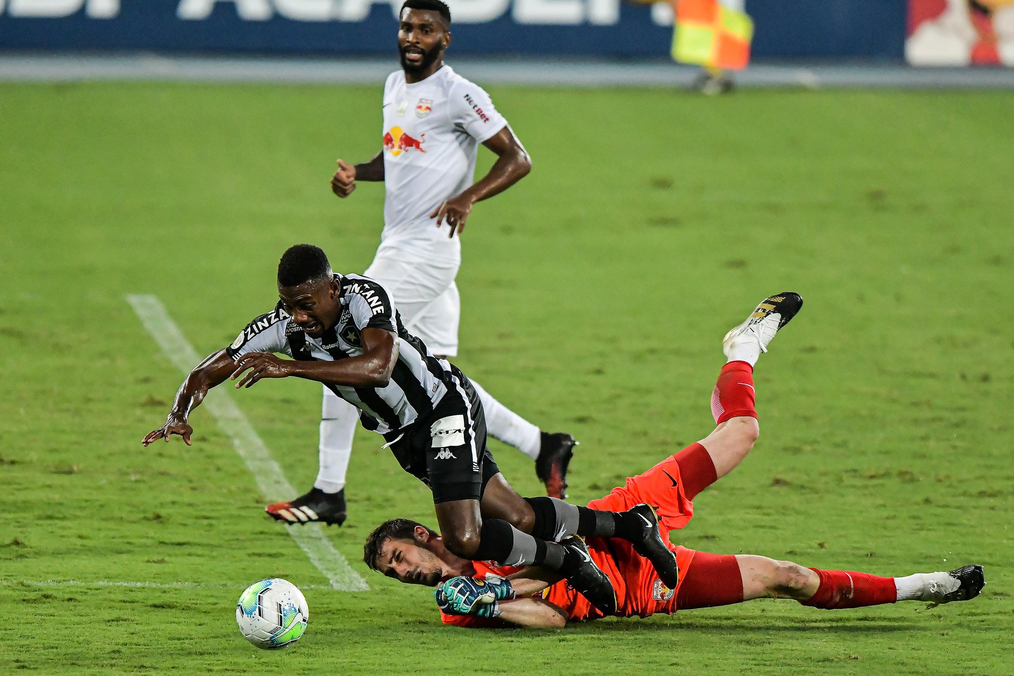 Pênalti em Kalou | Botafogo x Red Bull Bragantino | Campeonato Brasileiro 2020