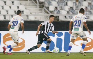 Tarefa difícil: Botafogo vai enfrentar os quatro melhores colocados do Brasileirão em sequência