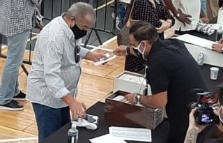 Eleição do Botafogo: ídolos, Jairzinho, Roberto Miranda, Carlos Roberto e Carlos Alberto Santos votam