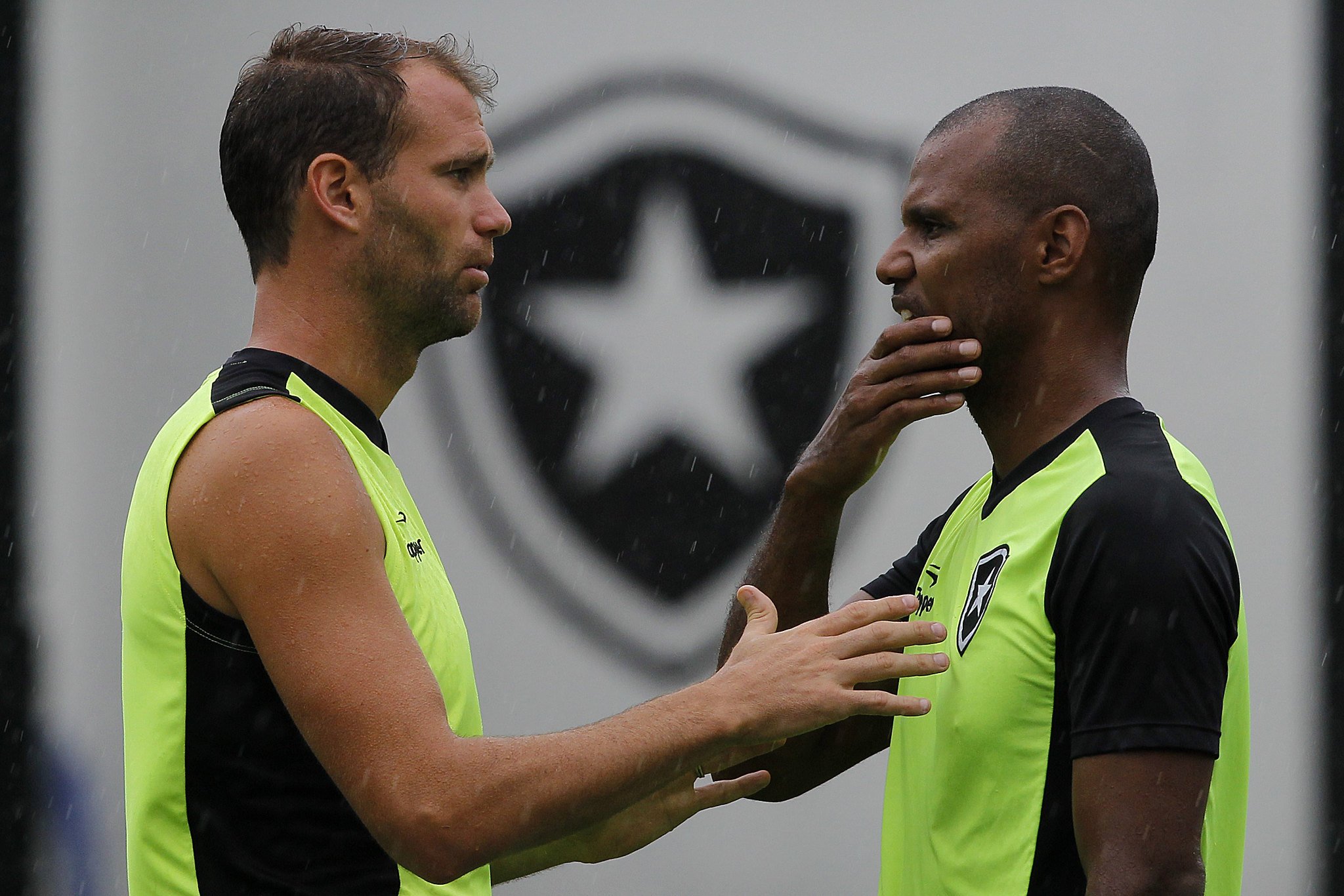 Carli e Jefferson - Botafogo
